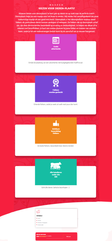 Rydberg Web Studio portfolio 2