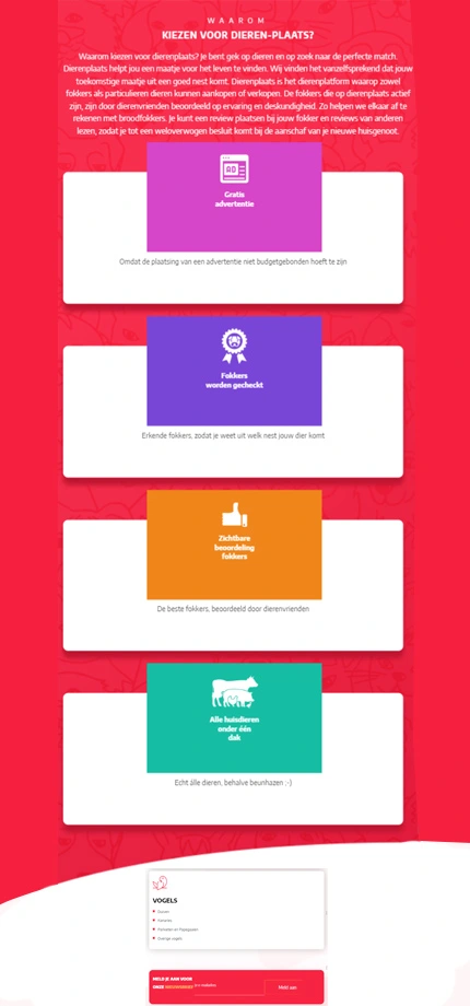 Rydberg Web Studio portfolio 2